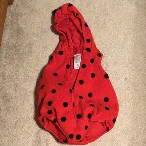 Baby Ladybug Costume (6-9 months)